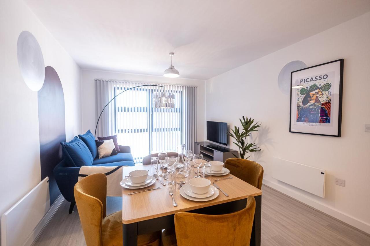 Pristine 1 And 2 Bedroom Apartments Near Business District By Belvilla เบอร์มิงแฮม ภายนอก รูปภาพ