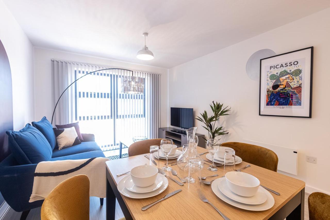 Pristine 1 And 2 Bedroom Apartments Near Business District By Belvilla เบอร์มิงแฮม ภายนอก รูปภาพ