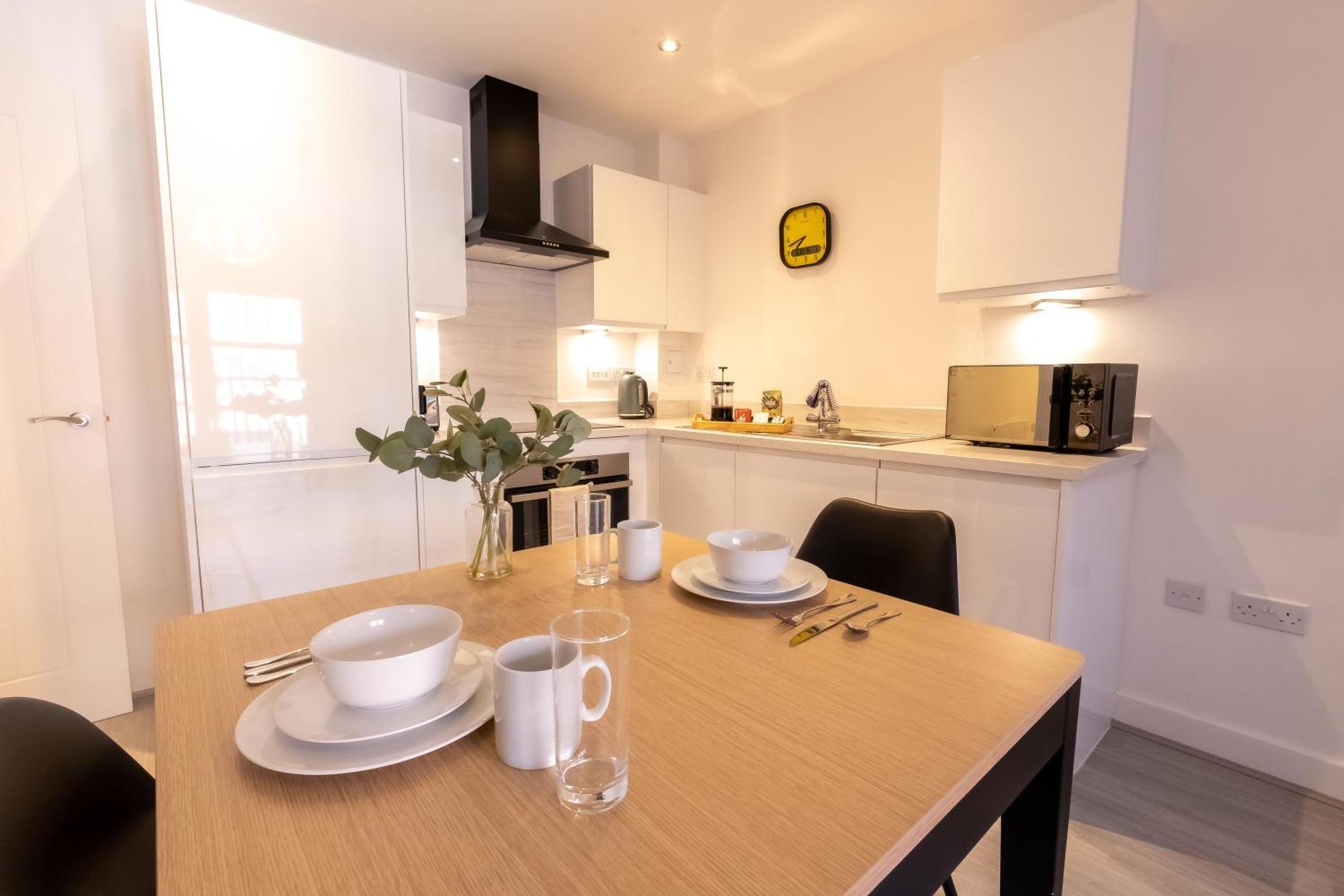 Pristine 1 And 2 Bedroom Apartments Near Business District By Belvilla เบอร์มิงแฮม ภายนอก รูปภาพ