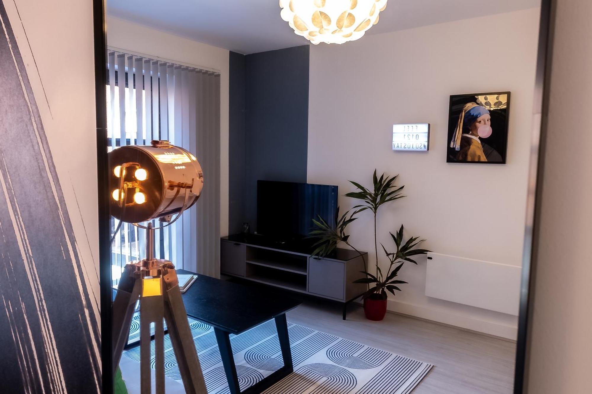 Pristine 1 And 2 Bedroom Apartments Near Business District By Belvilla เบอร์มิงแฮม ภายนอก รูปภาพ