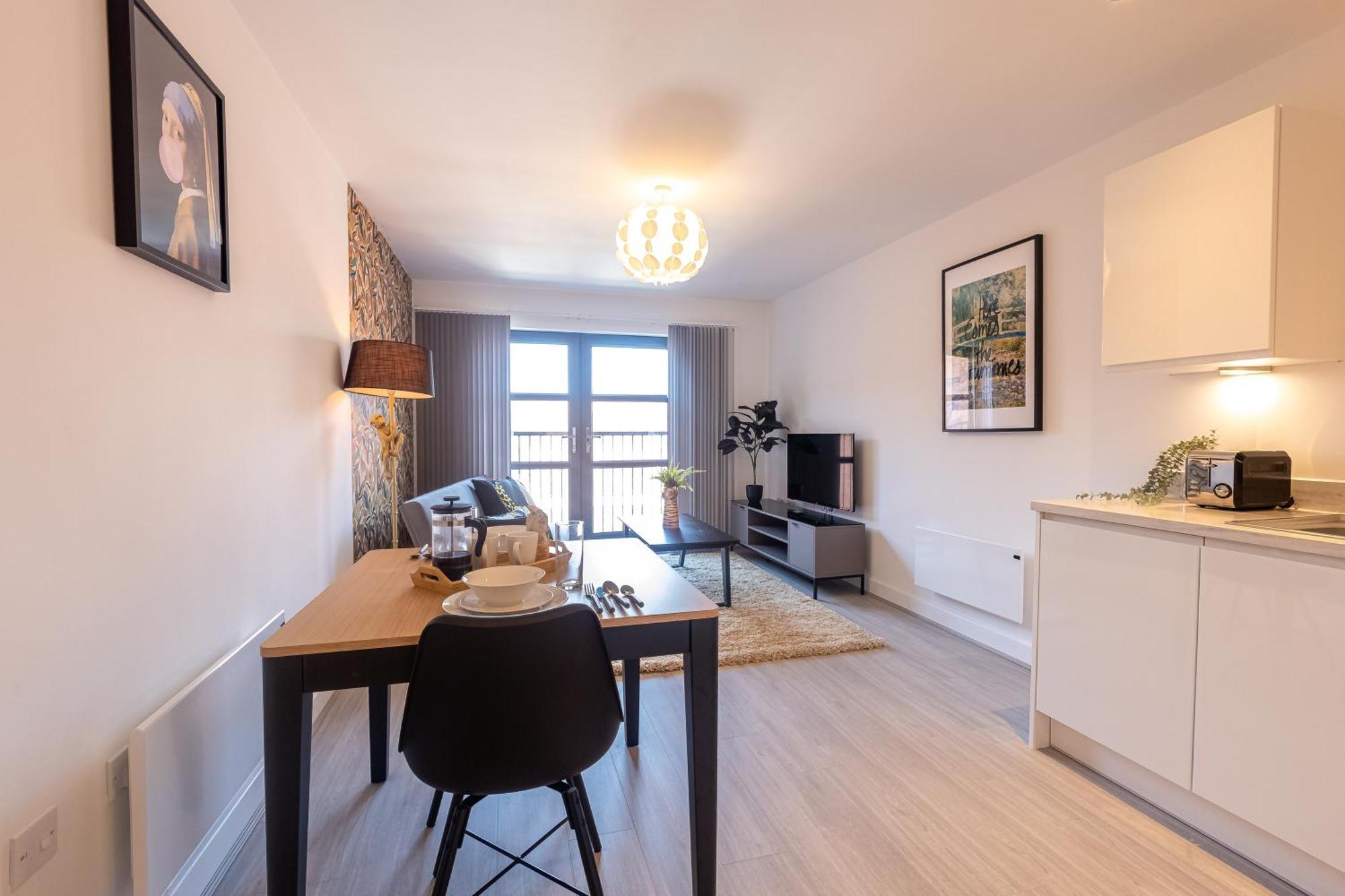 Pristine 1 And 2 Bedroom Apartments Near Business District By Belvilla เบอร์มิงแฮม ภายนอก รูปภาพ