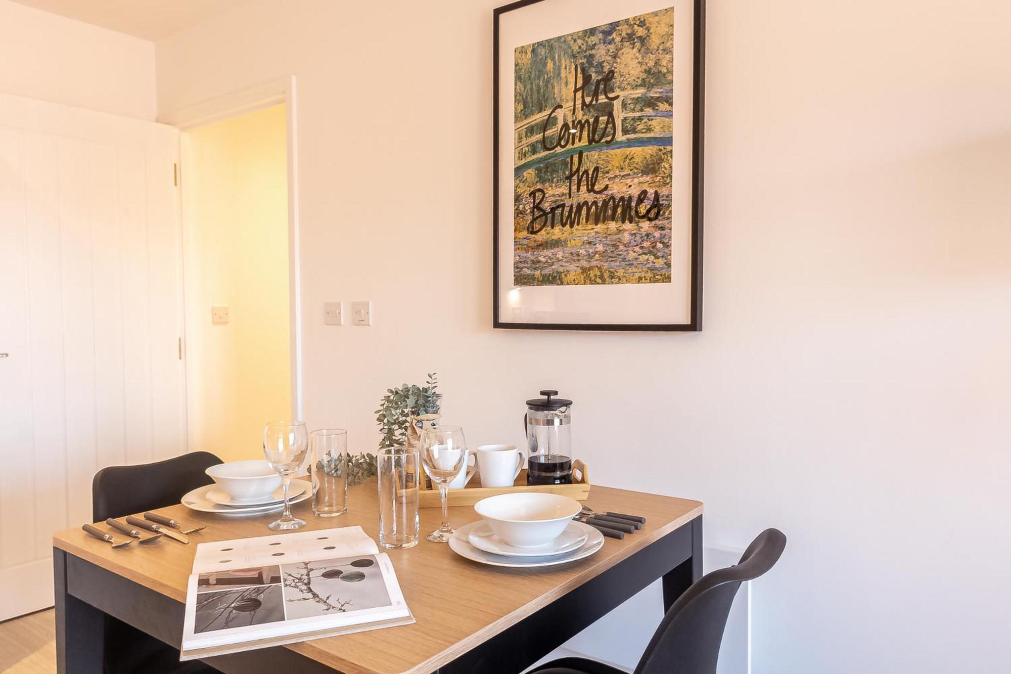Pristine 1 And 2 Bedroom Apartments Near Business District By Belvilla เบอร์มิงแฮม ภายนอก รูปภาพ