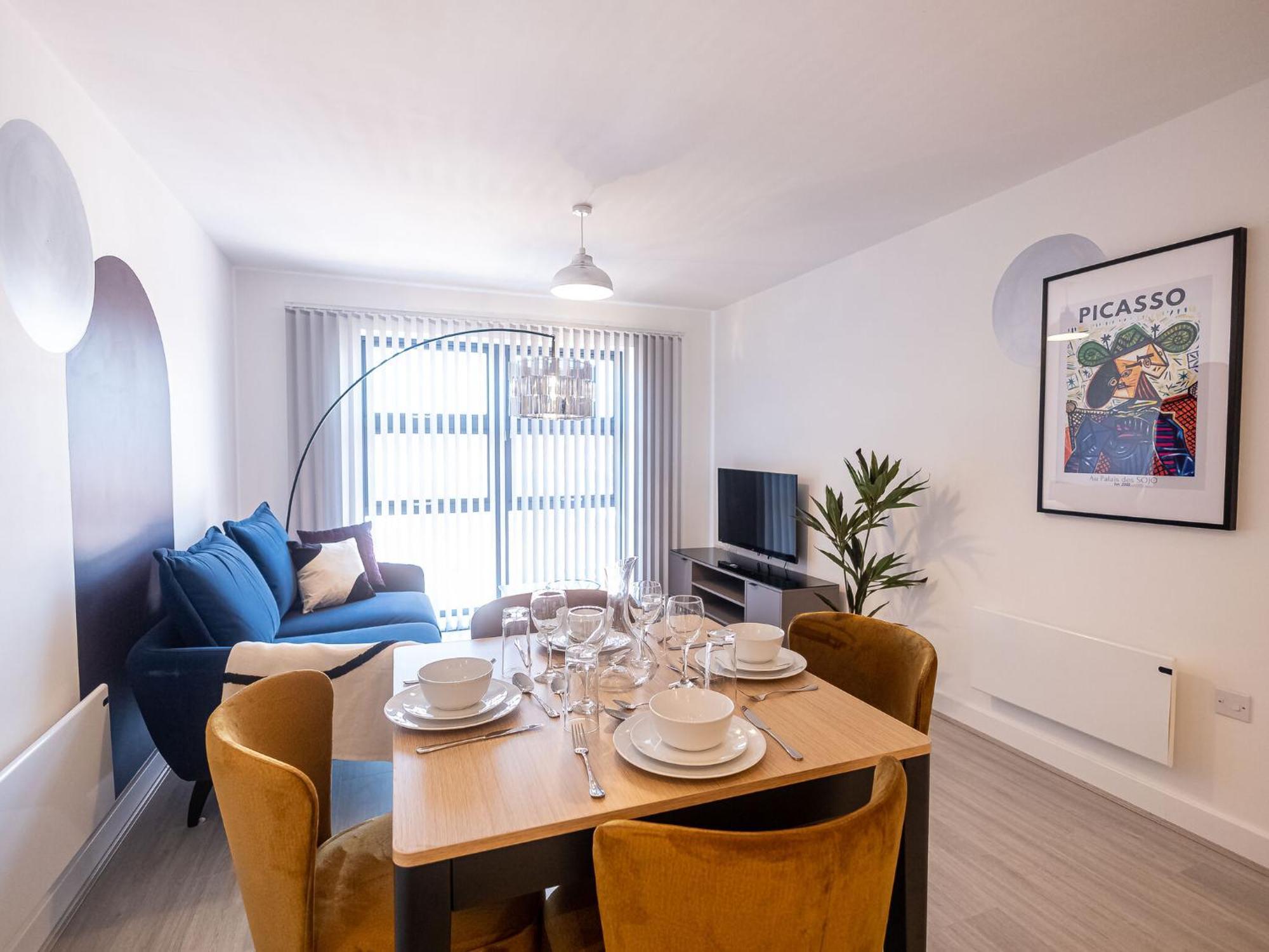 Pristine 1 And 2 Bedroom Apartments Near Business District By Belvilla เบอร์มิงแฮม ภายนอก รูปภาพ