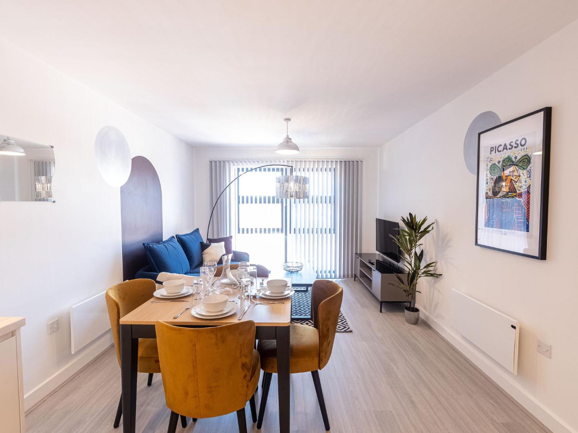 Pristine 1 And 2 Bedroom Apartments Near Business District By Belvilla เบอร์มิงแฮม ภายนอก รูปภาพ
