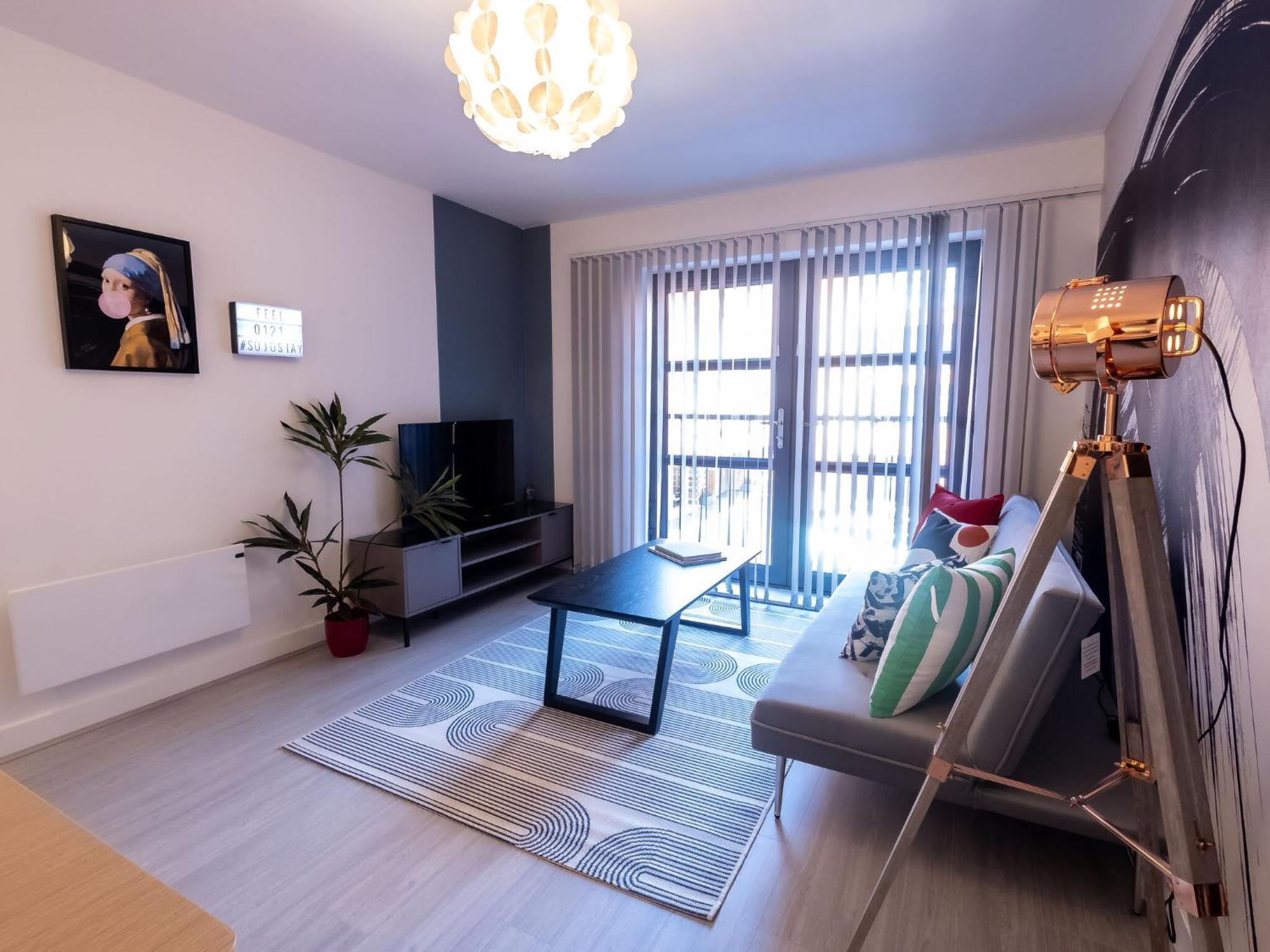 Pristine 1 And 2 Bedroom Apartments Near Business District By Belvilla เบอร์มิงแฮม ภายนอก รูปภาพ