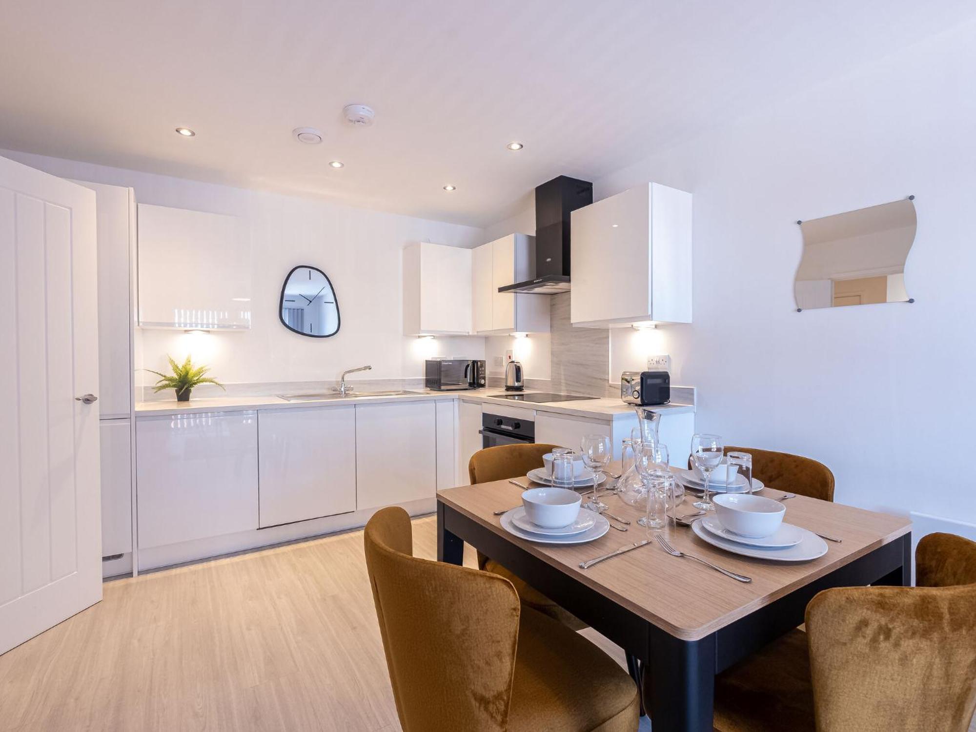 Pristine 1 And 2 Bedroom Apartments Near Business District By Belvilla เบอร์มิงแฮม ภายนอก รูปภาพ