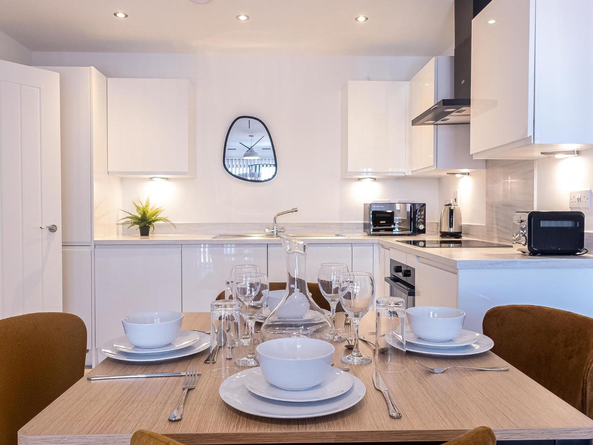Pristine 1 And 2 Bedroom Apartments Near Business District By Belvilla เบอร์มิงแฮม ภายนอก รูปภาพ