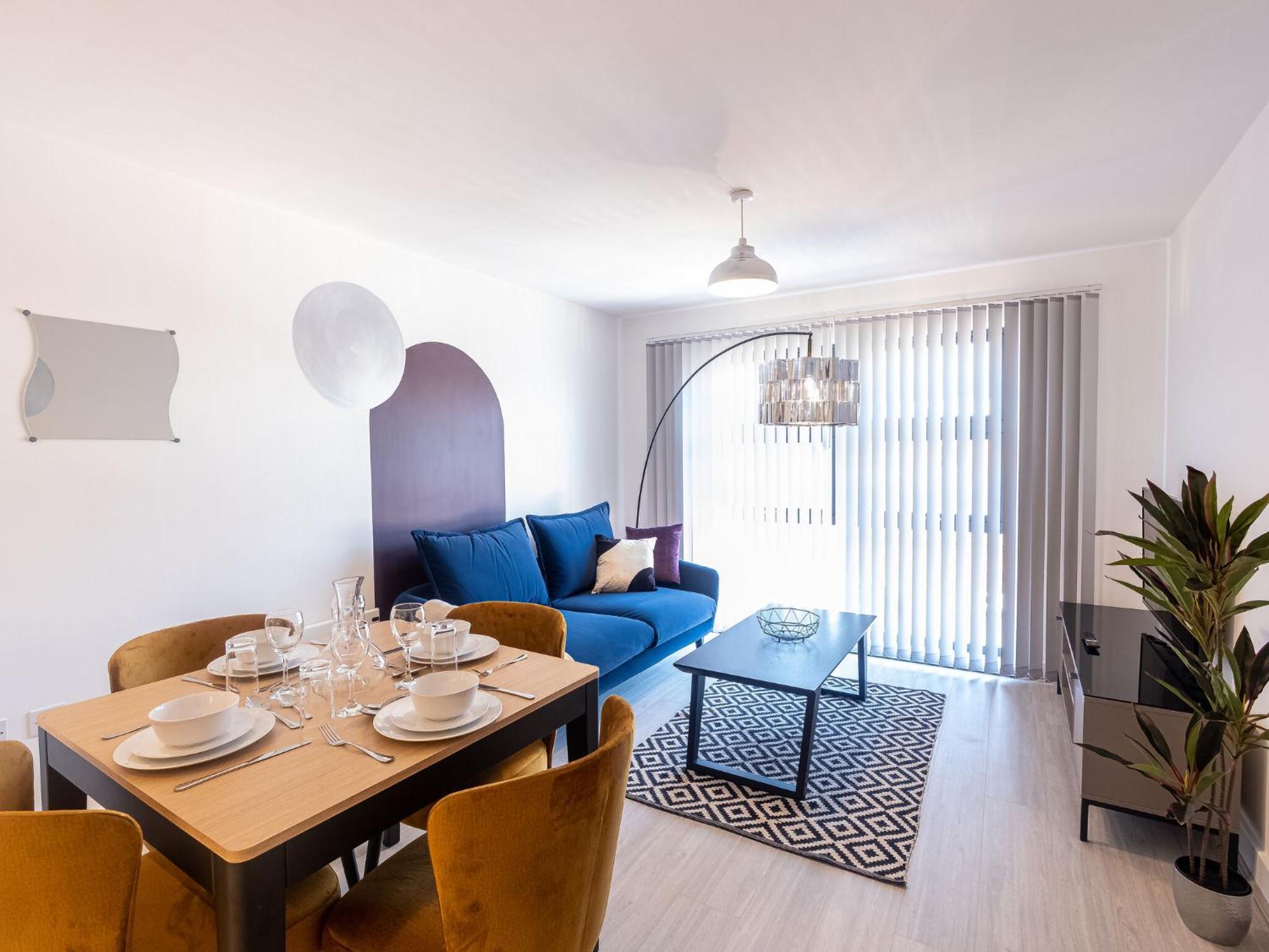 Pristine 1 And 2 Bedroom Apartments Near Business District By Belvilla เบอร์มิงแฮม ภายนอก รูปภาพ