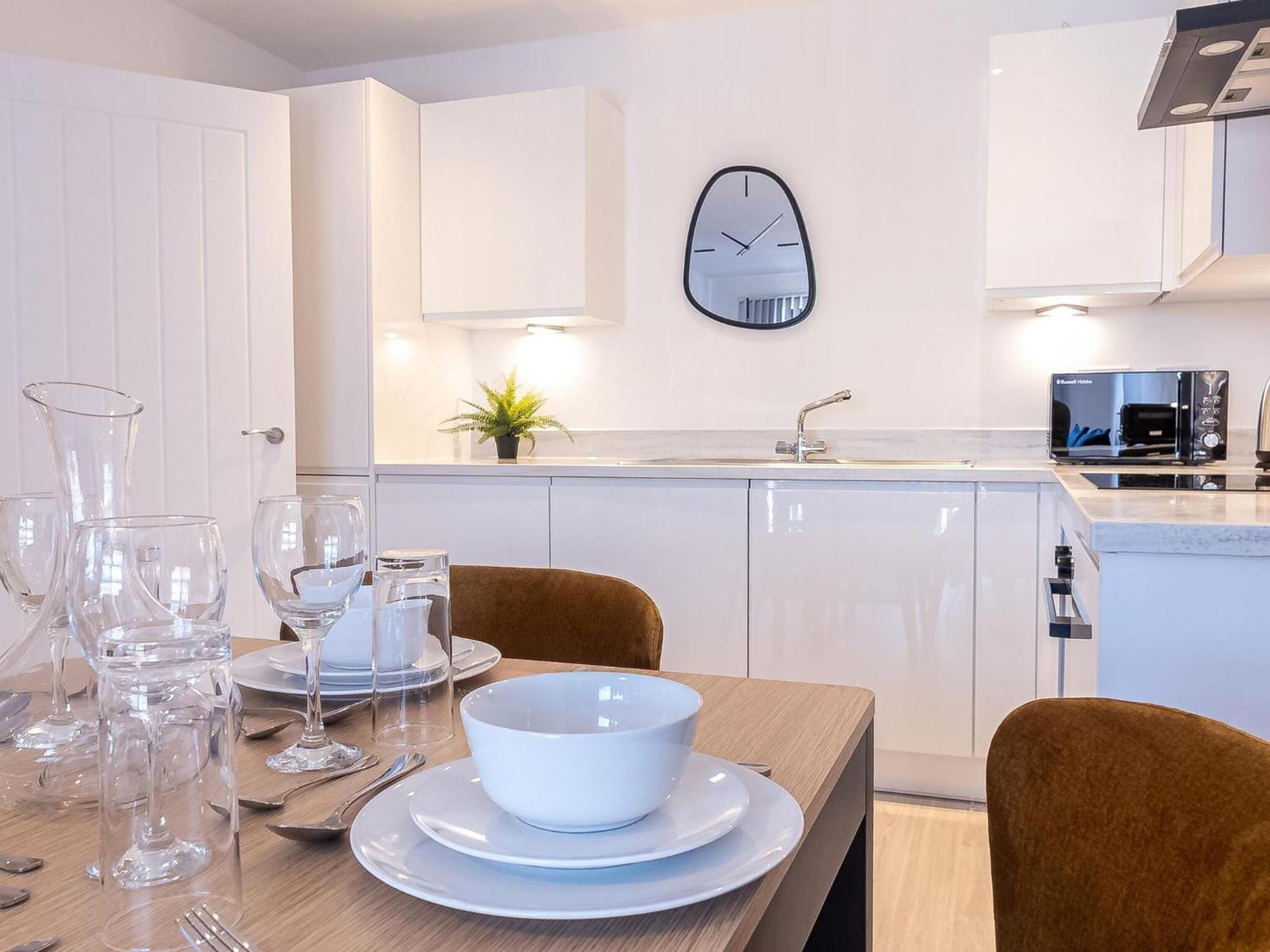 Pristine 1 And 2 Bedroom Apartments Near Business District By Belvilla เบอร์มิงแฮม ภายนอก รูปภาพ